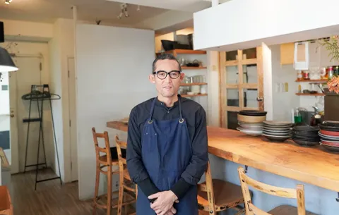 飲食店のオーナー